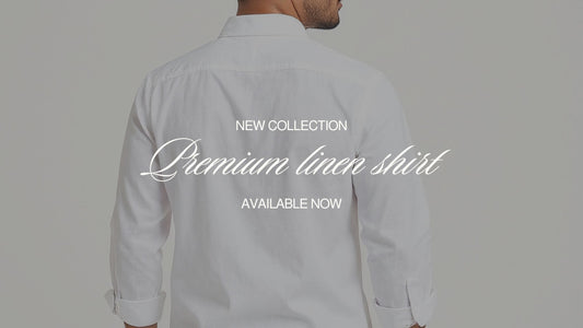 Premium cotton linen shirt